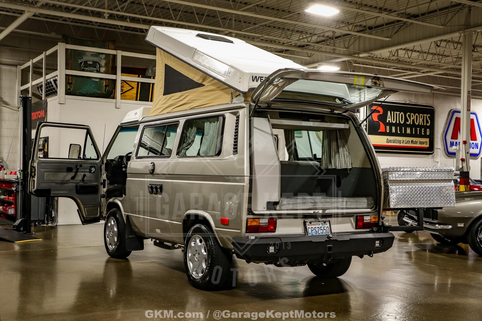 1990 Volkswagen Vanagon Westfalia