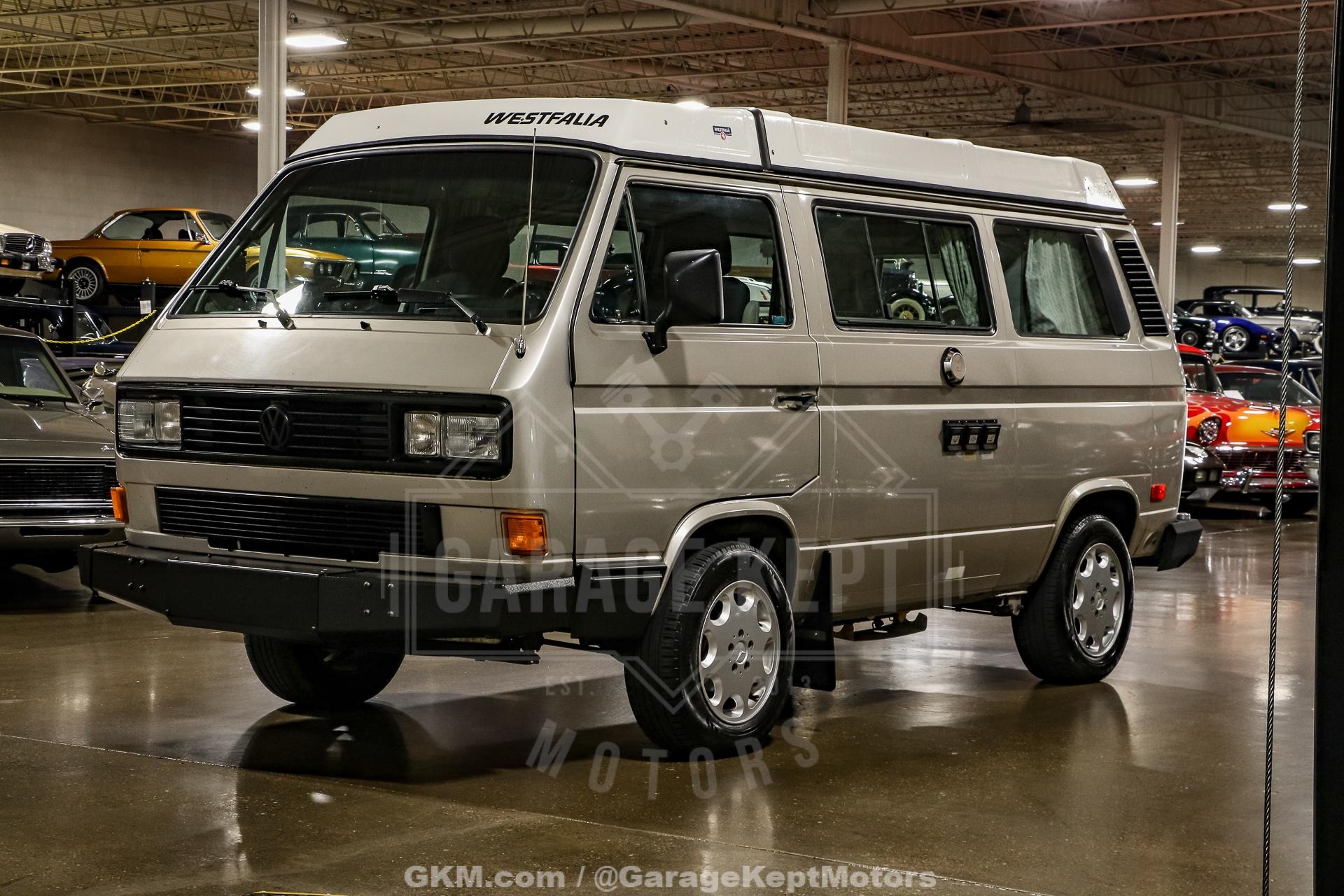 1990 Volkswagen Vanagon Westfalia - 5