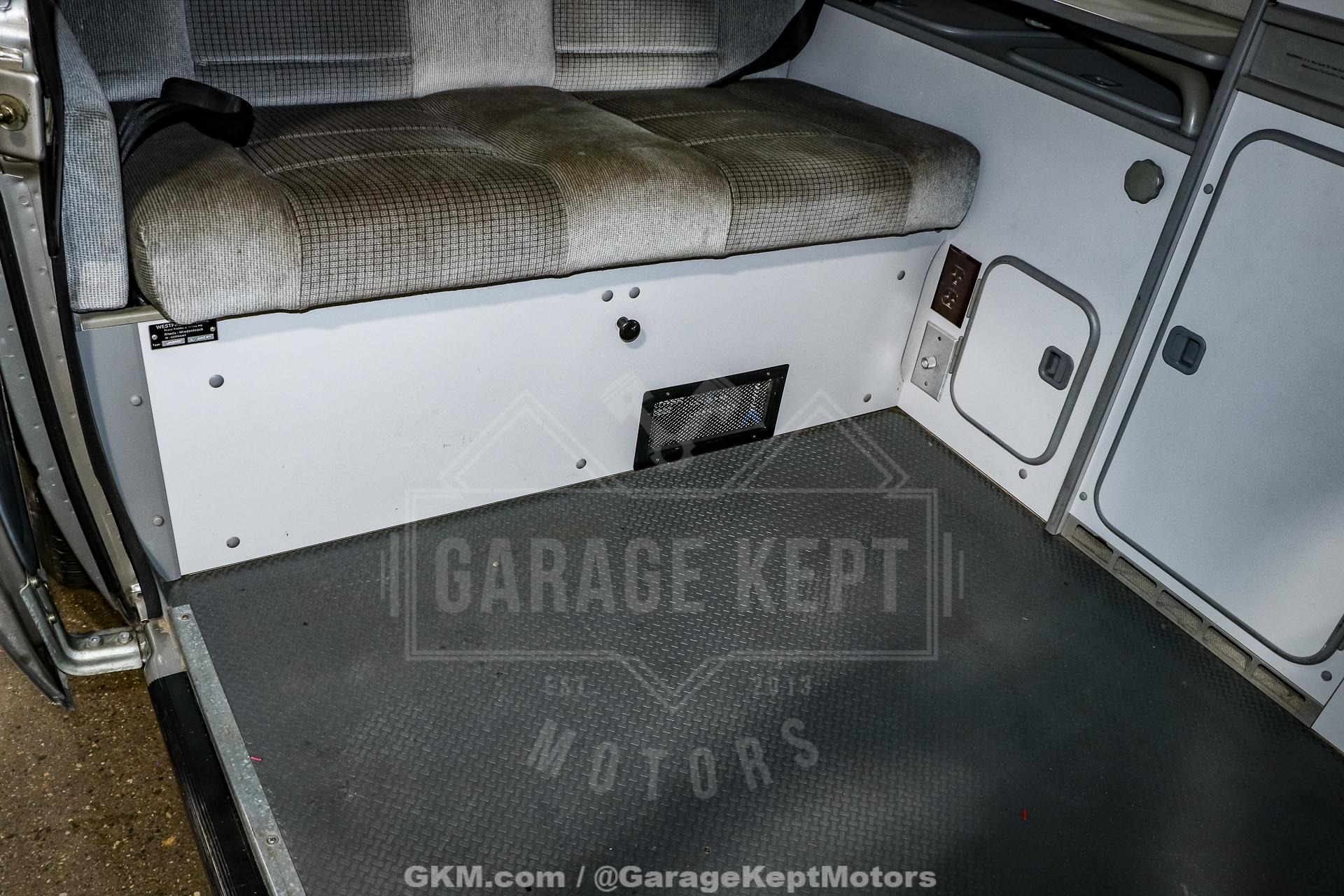 1990 Volkswagen Vanagon Westfalia