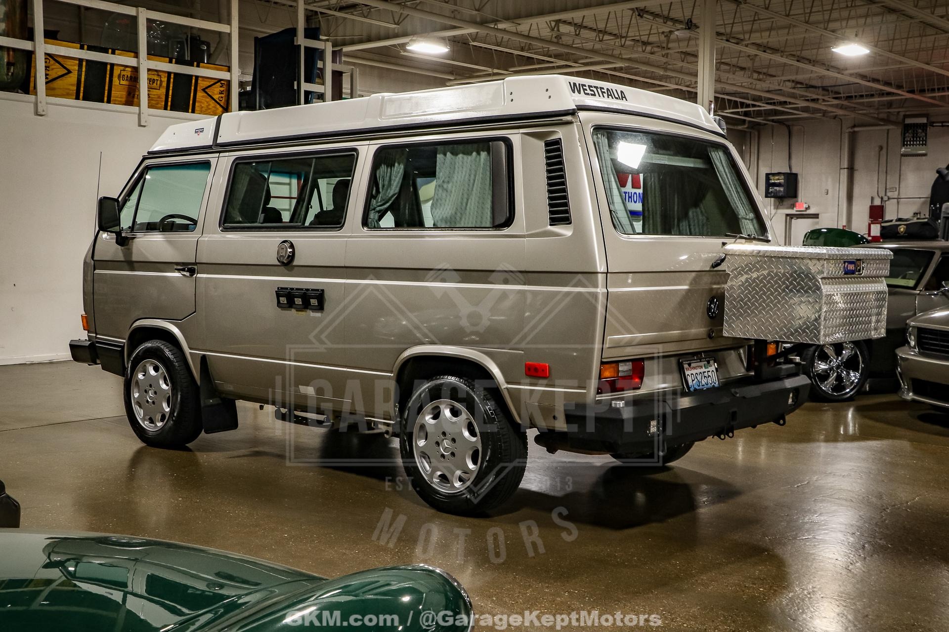 1990 Volkswagen Vanagon Westfalia