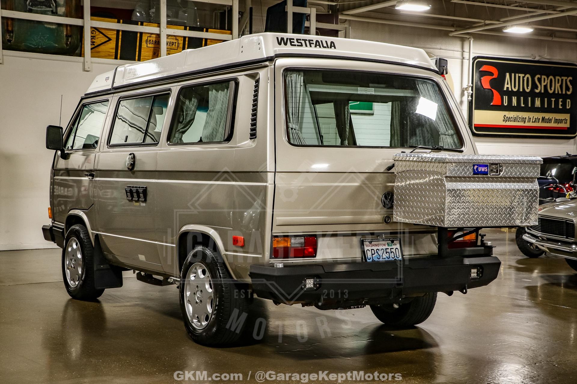 1990 Volkswagen Vanagon Westfalia