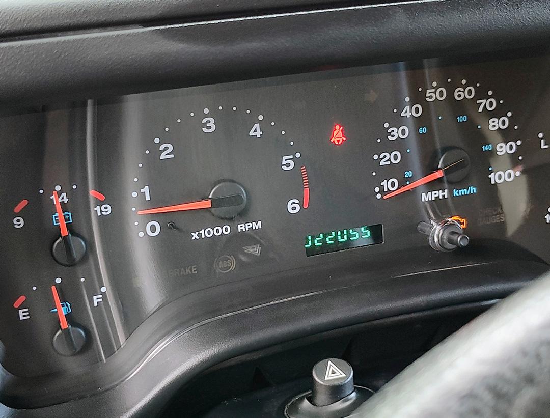 22k-Mile 2006 Jeep Wrangler Rubicon Unlimited