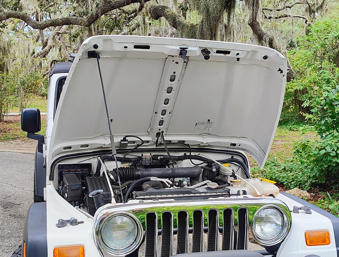 22k-Mile 2006 Jeep Wrangler Rubicon Unlimited