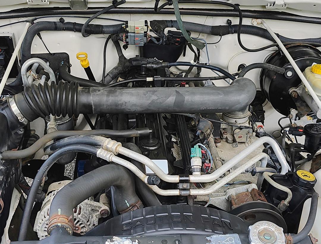 22k-Mile 2006 Jeep Wrangler Rubicon Unlimited