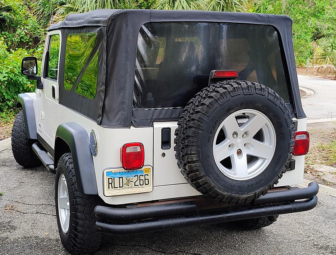 22k-Mile 2006 Jeep Wrangler Rubicon Unlimited