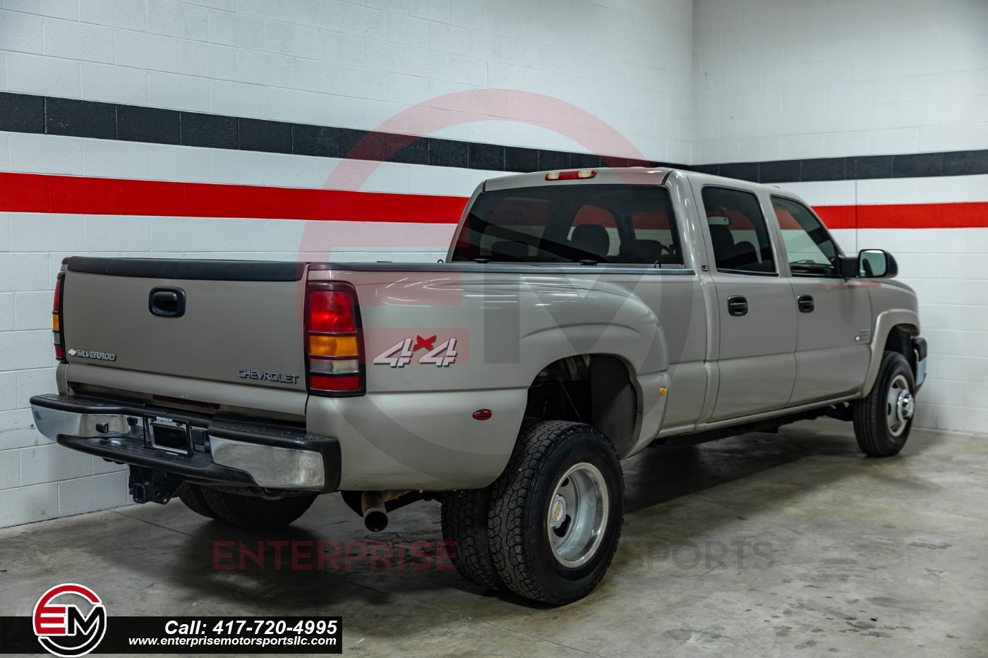 2003 Chevrolet Silverado 3500 LS