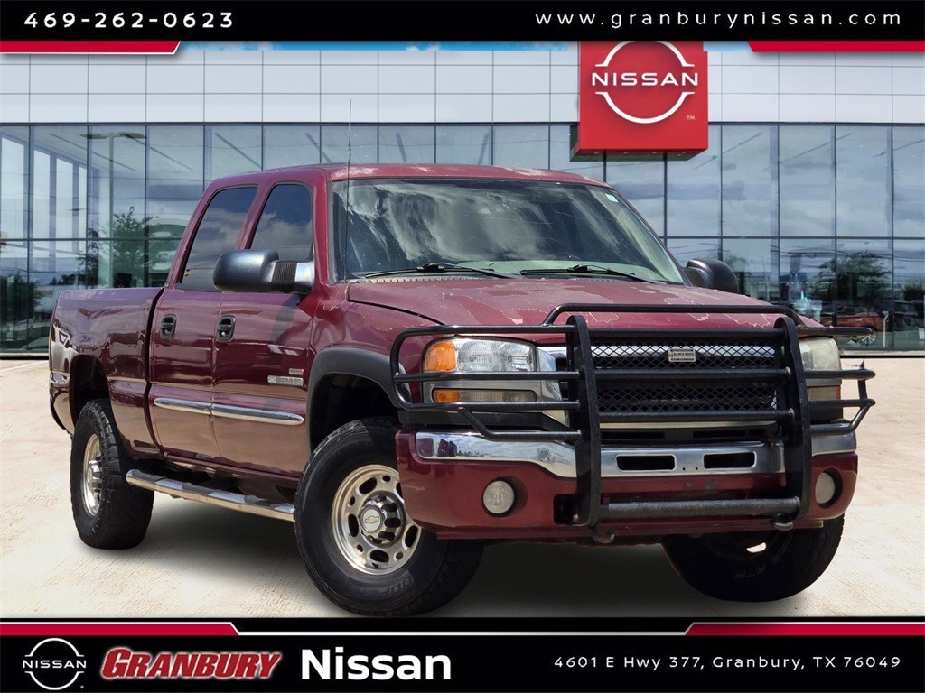 2004 GMC Sierra 2500HD SLE