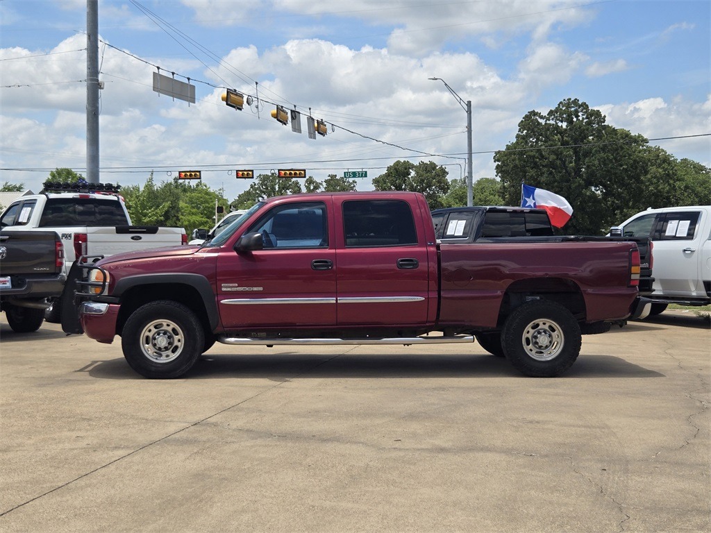 2004 GMC Sierra 2500HD SLE