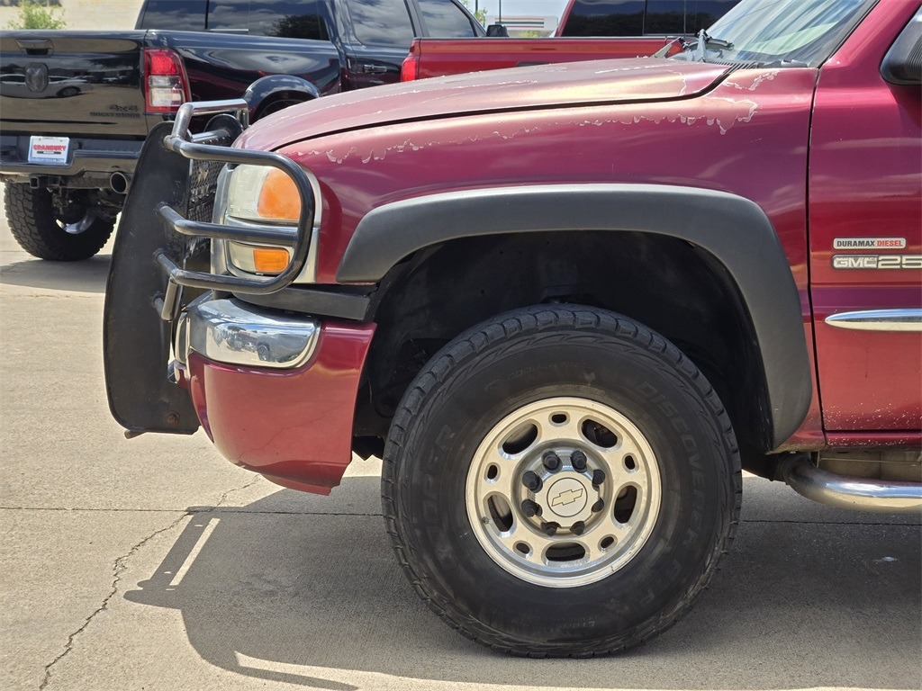 2004 GMC Sierra 2500HD SLE