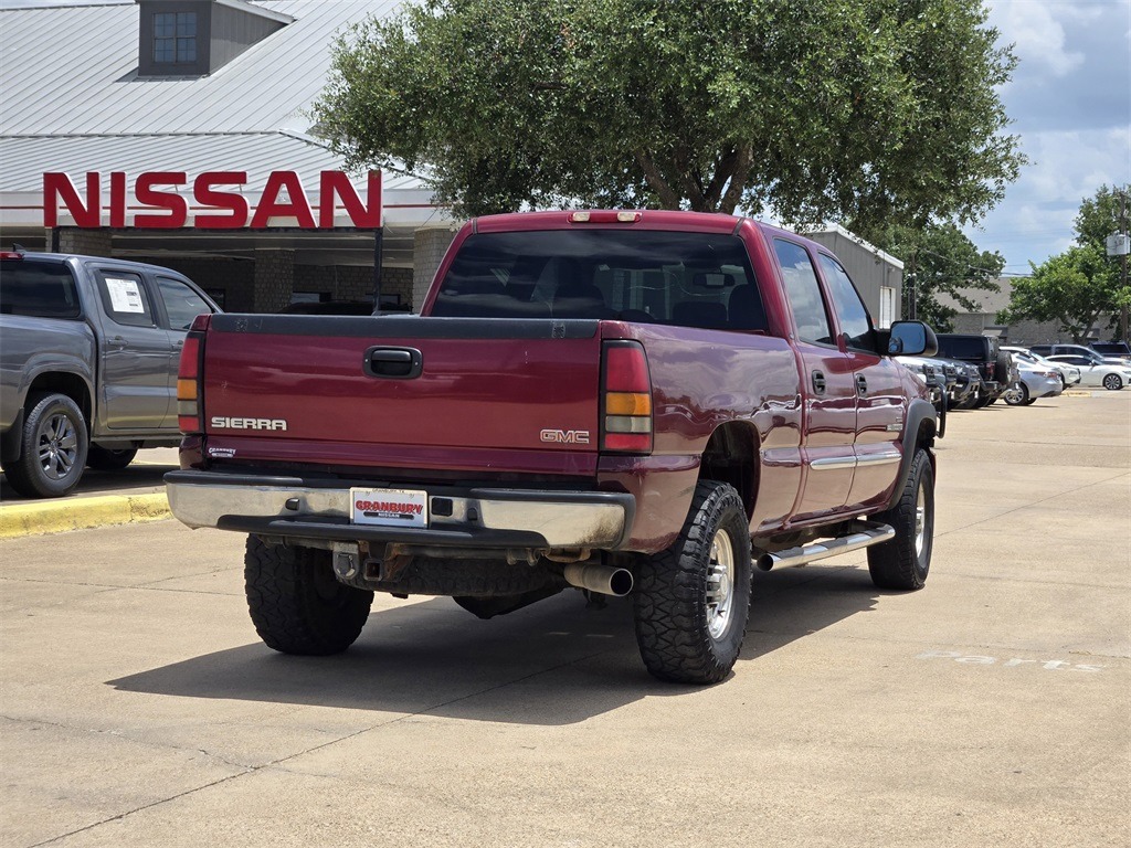 2004 GMC Sierra 2500HD SLE
