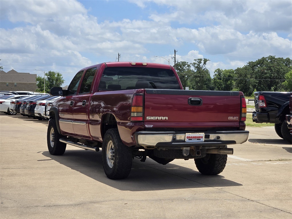 2004 GMC Sierra 2500HD SLE