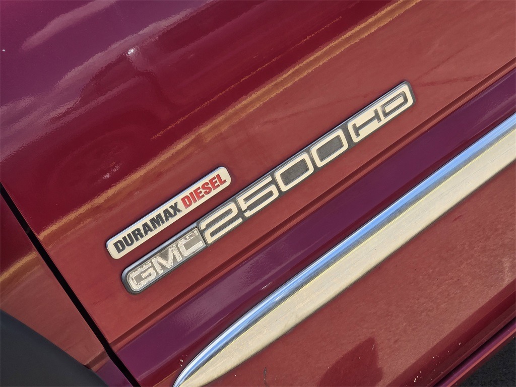 2004 GMC Sierra 2500HD SLE