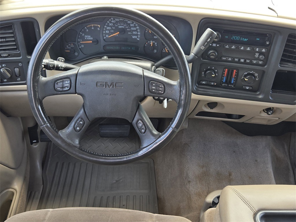 2004 GMC Sierra 2500HD SLE - 5