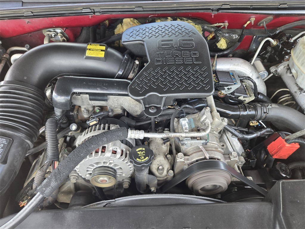 2004 GMC Sierra 2500HD SLE