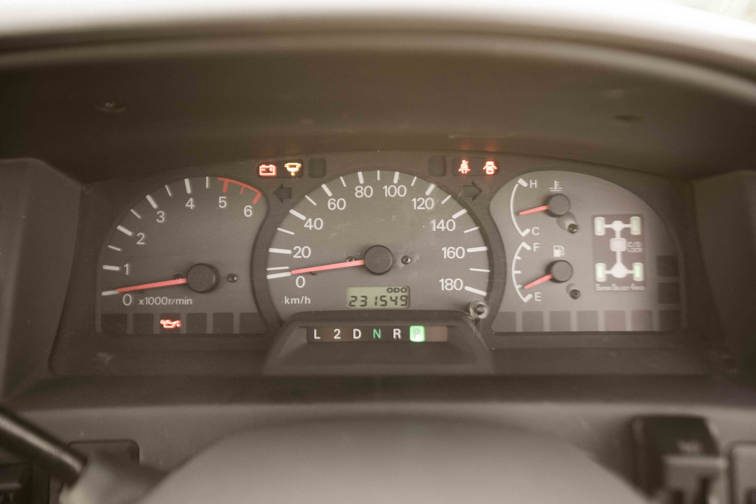 1999 Mitsubishi Delica L400 Spacegear Super Exceed
