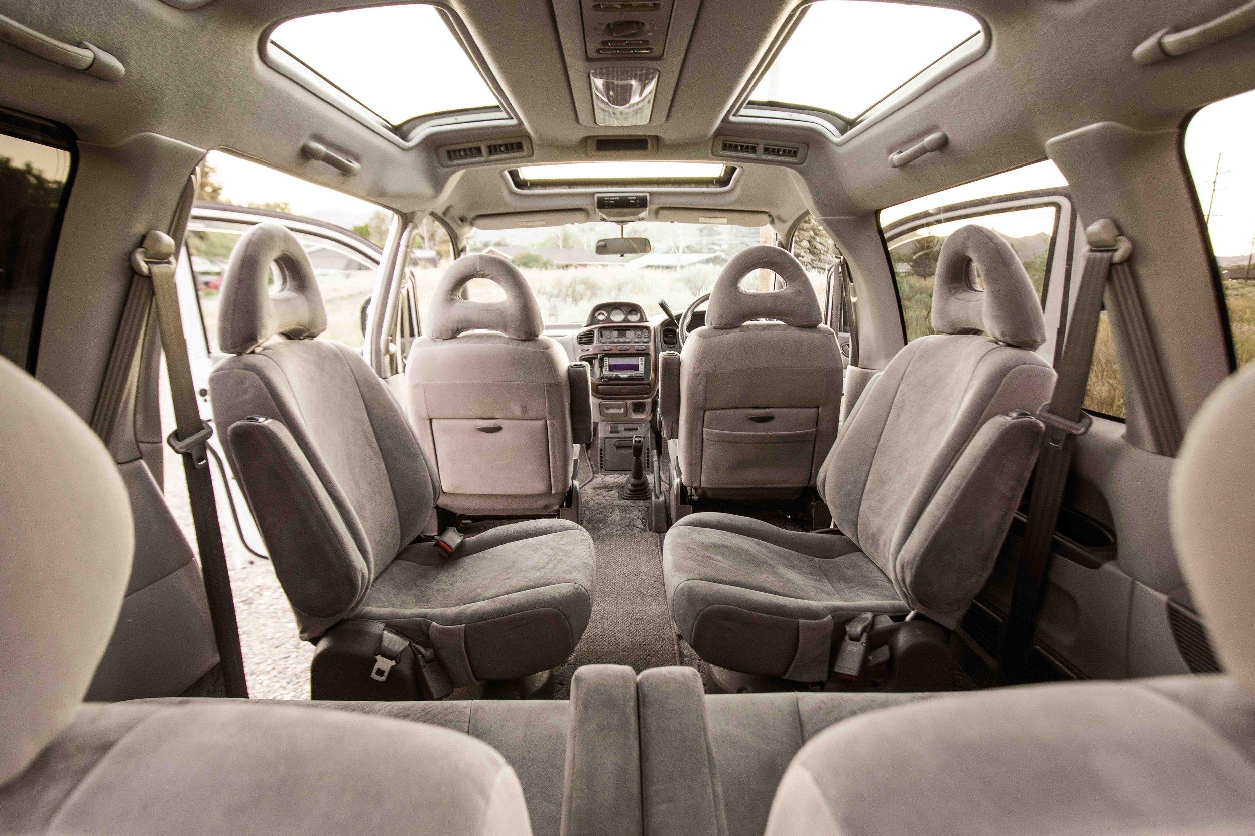1999 Mitsubishi Delica L400 Spacegear Super Exceed