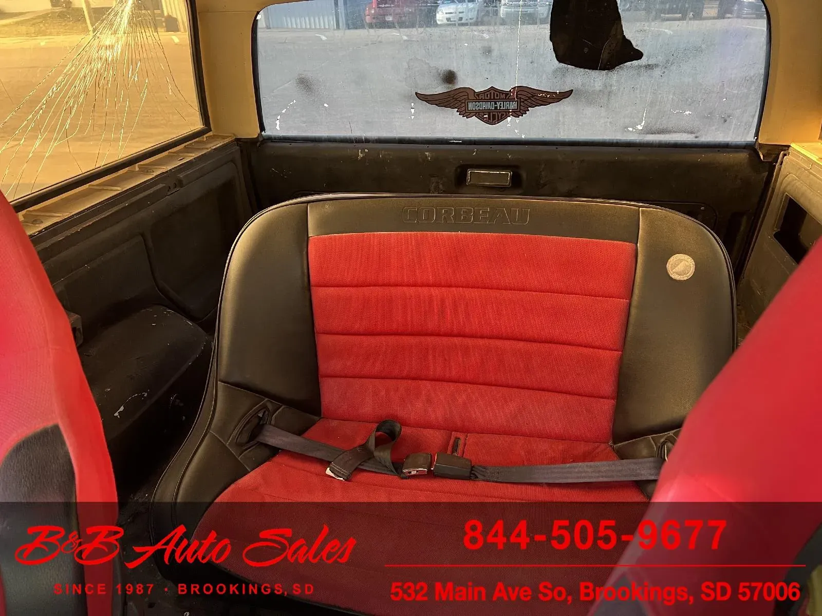 1985 Ford Bronco Custom