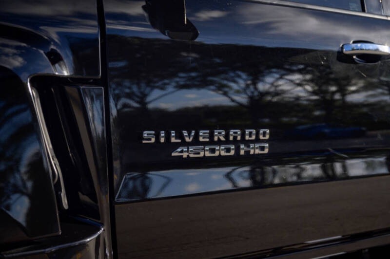 2022 Chevrolet Silverado 4500HD