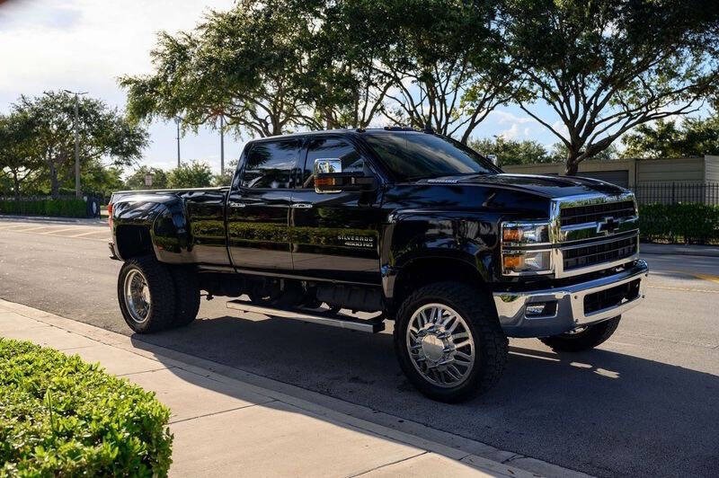 2022 Chevrolet Silverado 4500HD