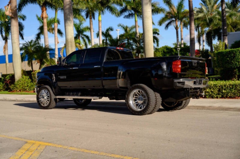 2022 Chevrolet Silverado 4500HD