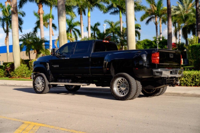 2022 Chevrolet Silverado 4500HD