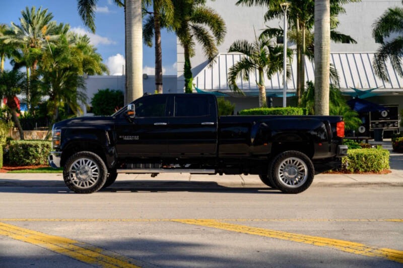 2022 Chevrolet Silverado 4500HD