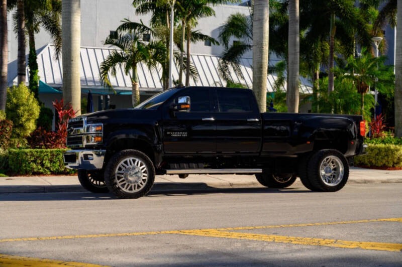 2022 Chevrolet Silverado 4500HD