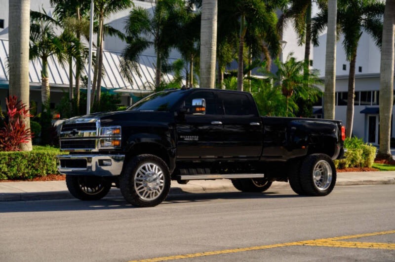 2022 Chevrolet Silverado 4500HD