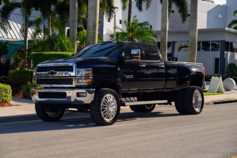 2022 Chevrolet Silverado 4500HD