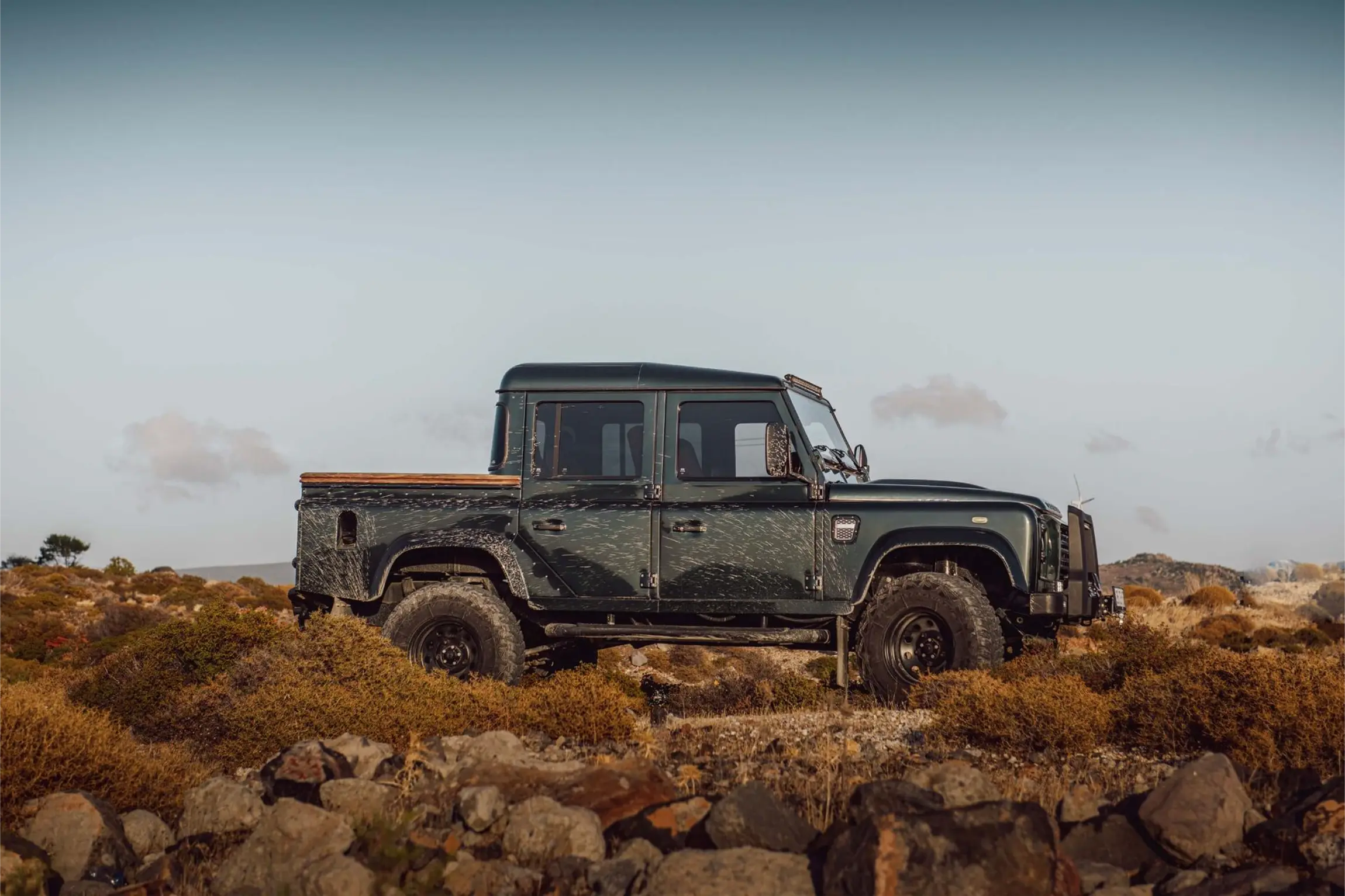 1998 Land Rover Defender 110 Double Cab Pickup