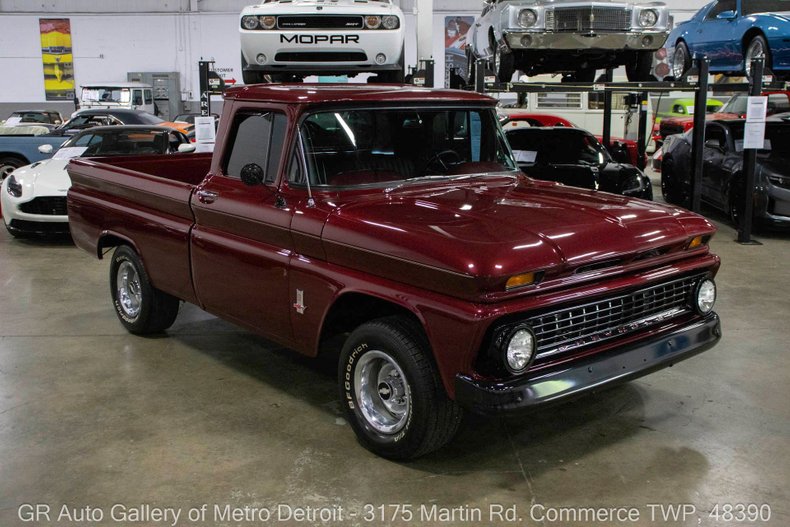  Chevrolet C/K Series