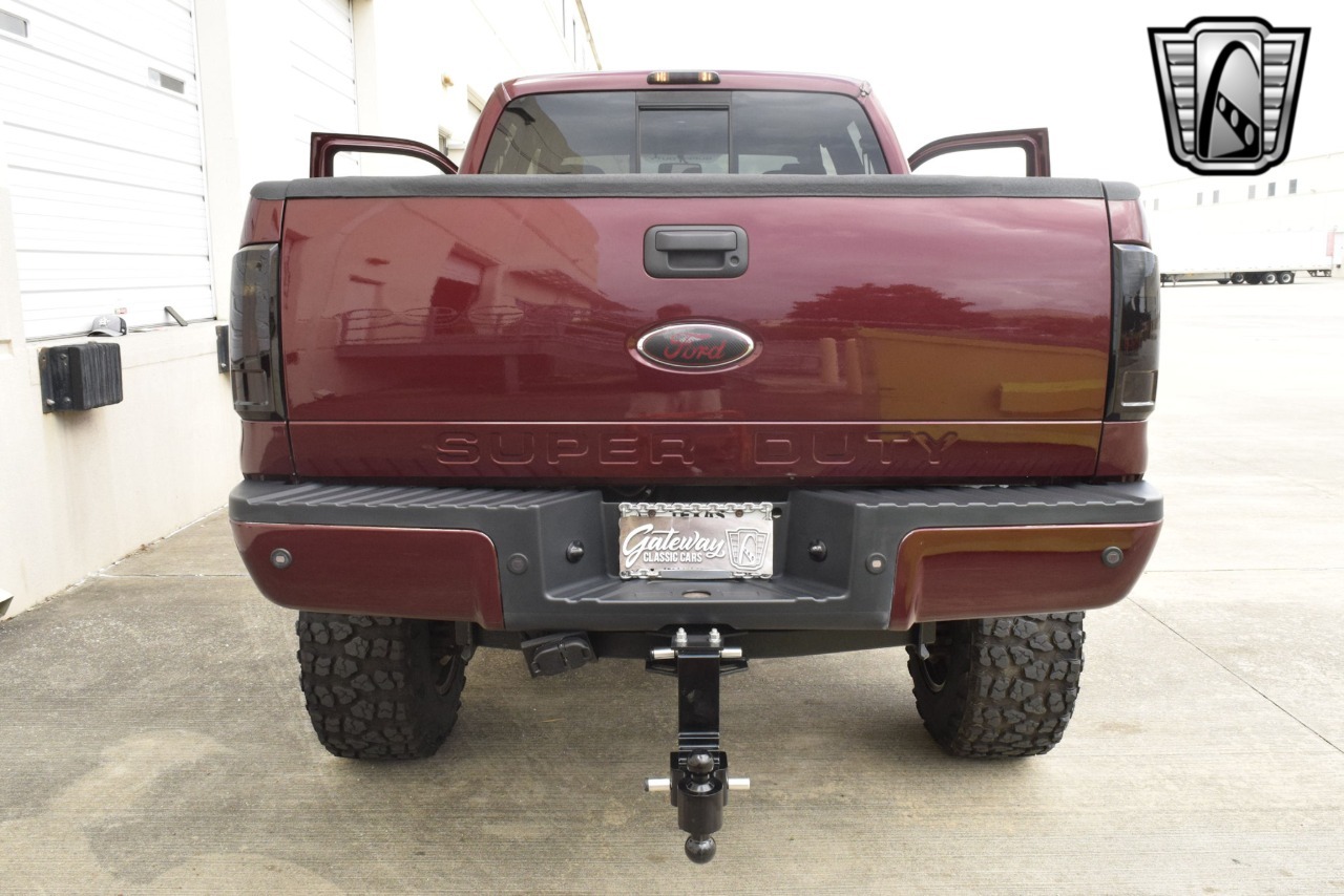 2008 Ford F-250 Custom