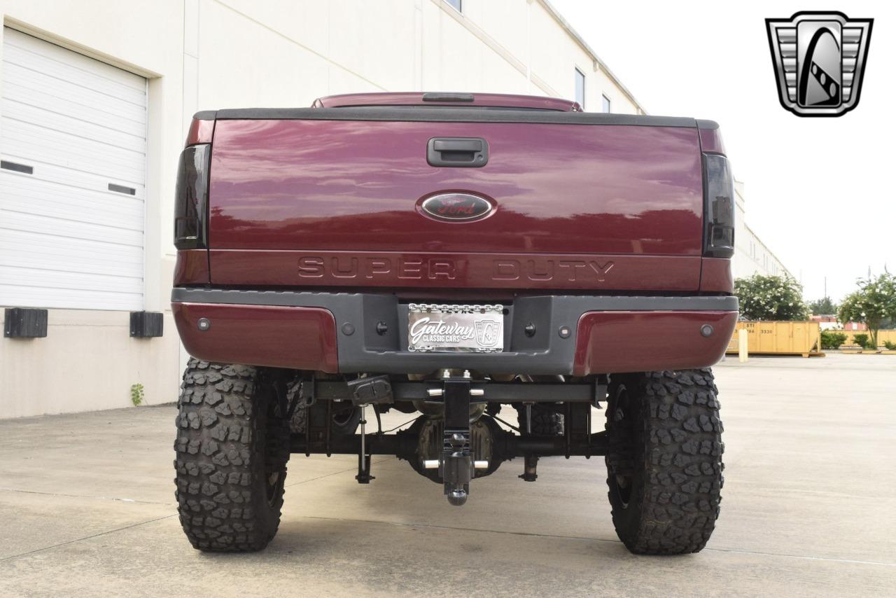2008 Ford F-250 Custom