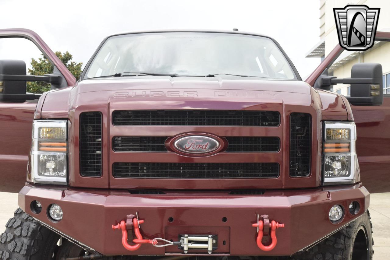 2008 Ford F-250 Custom
