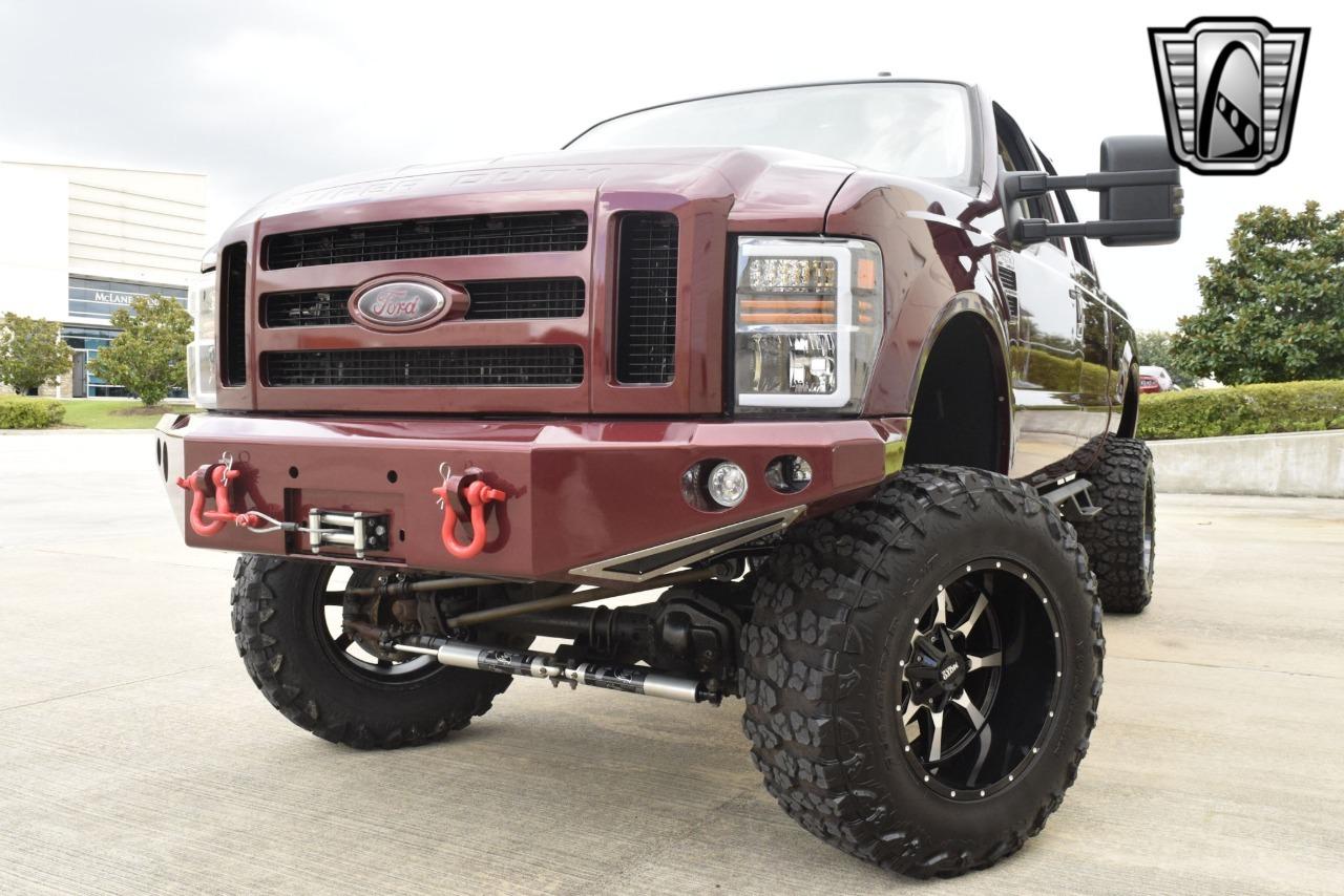 2008 Ford F-250 Custom