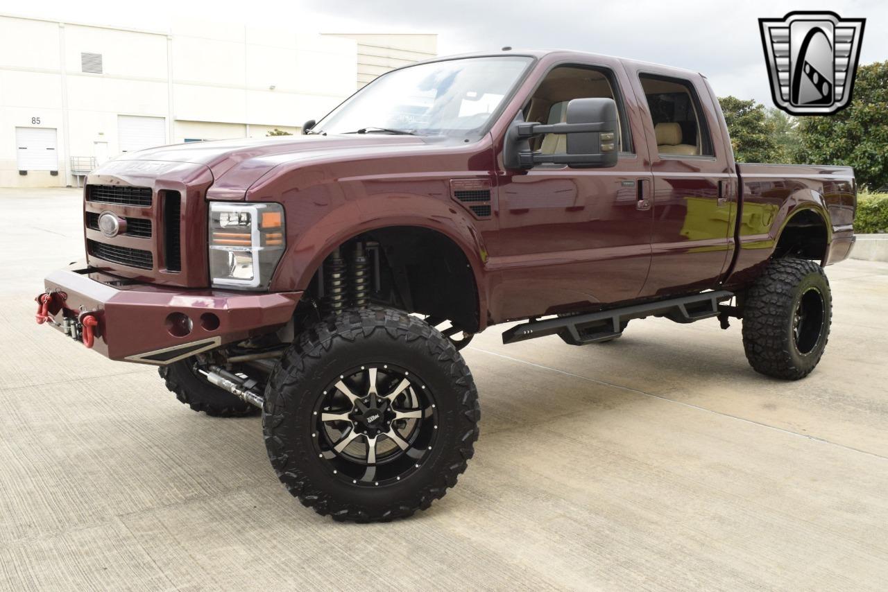 2008 Ford F-250 Custom
