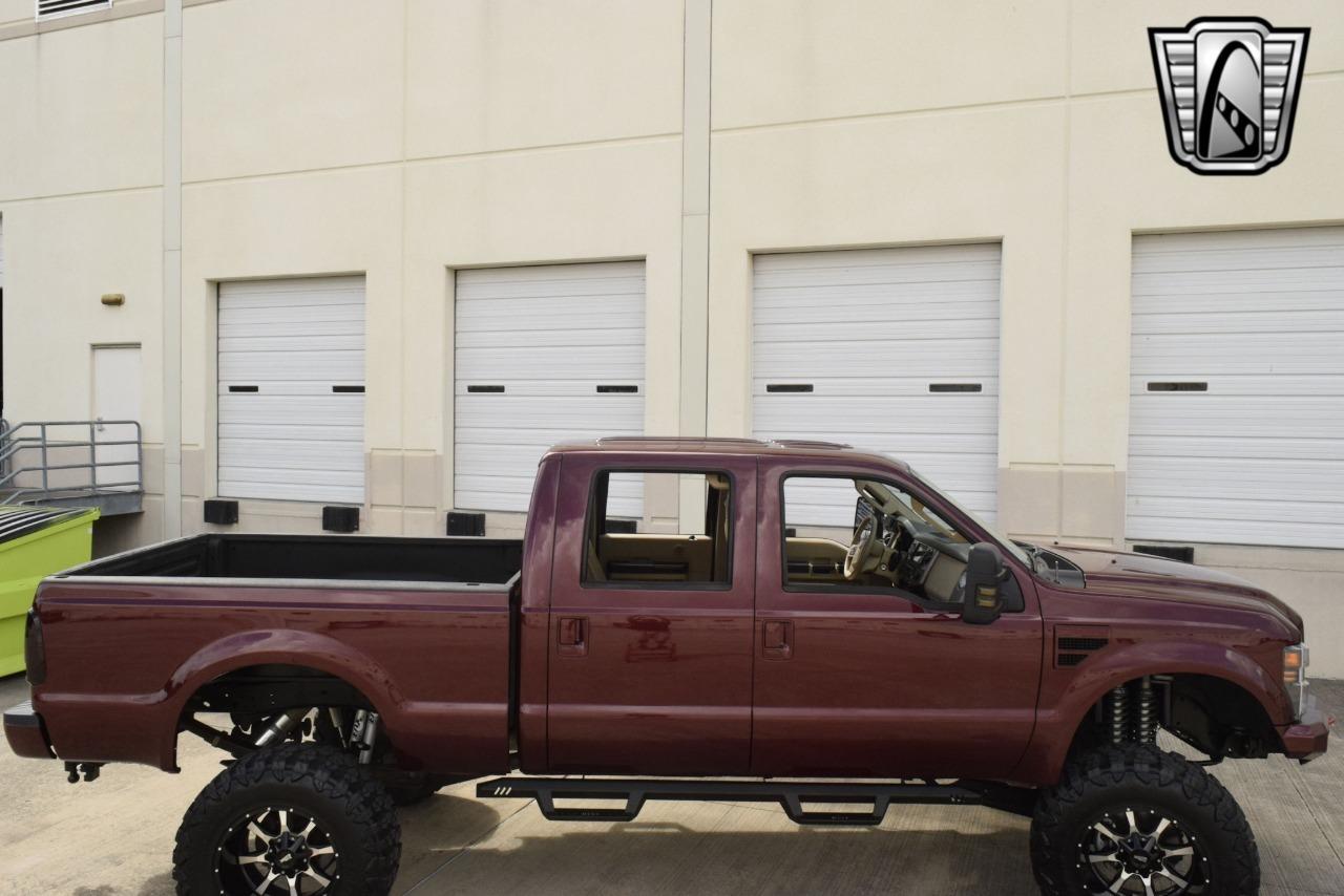 2008 Ford F-250 Custom