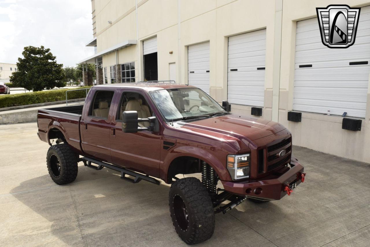 2008 Ford F-250 Custom