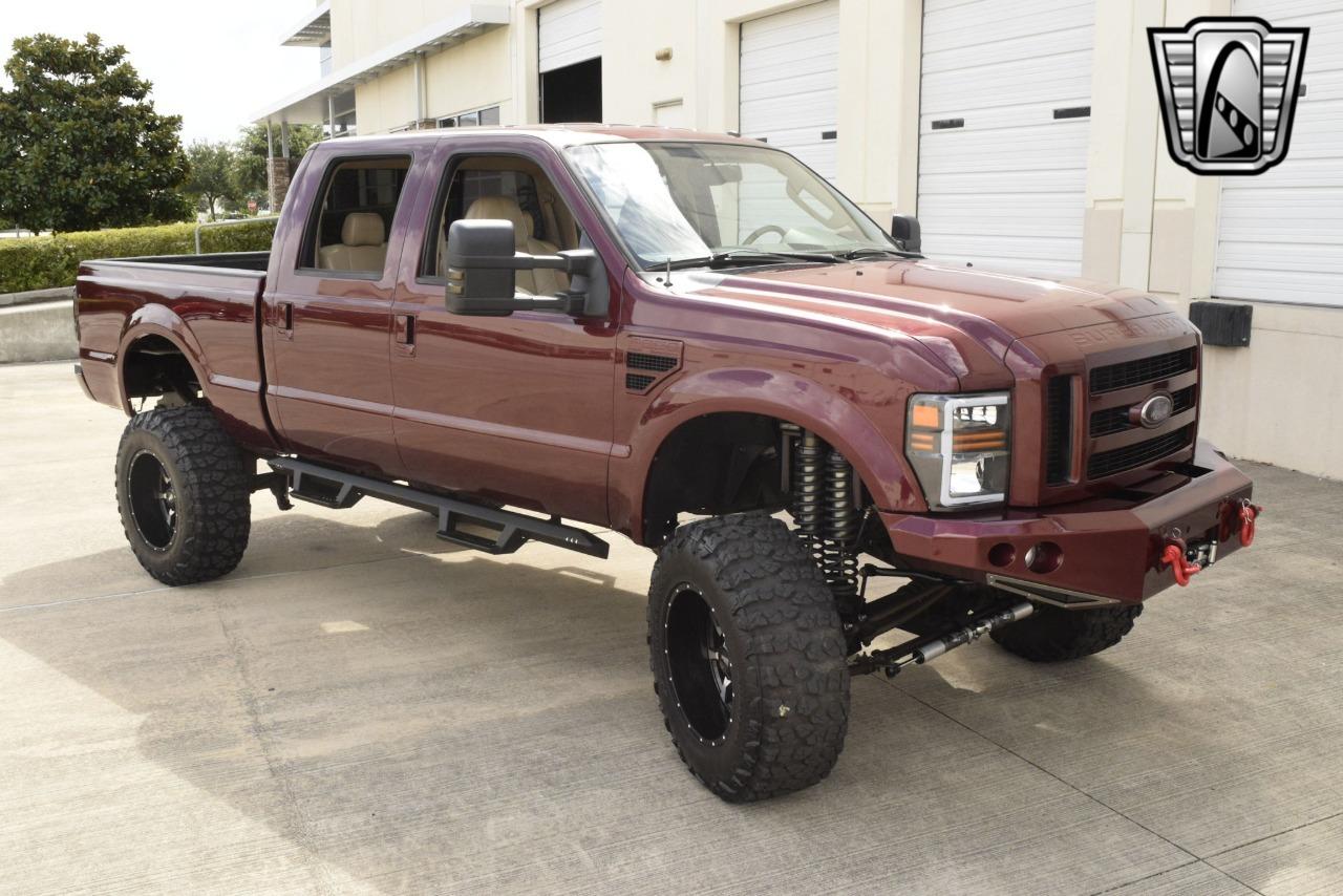 2008 Ford F-250 Custom