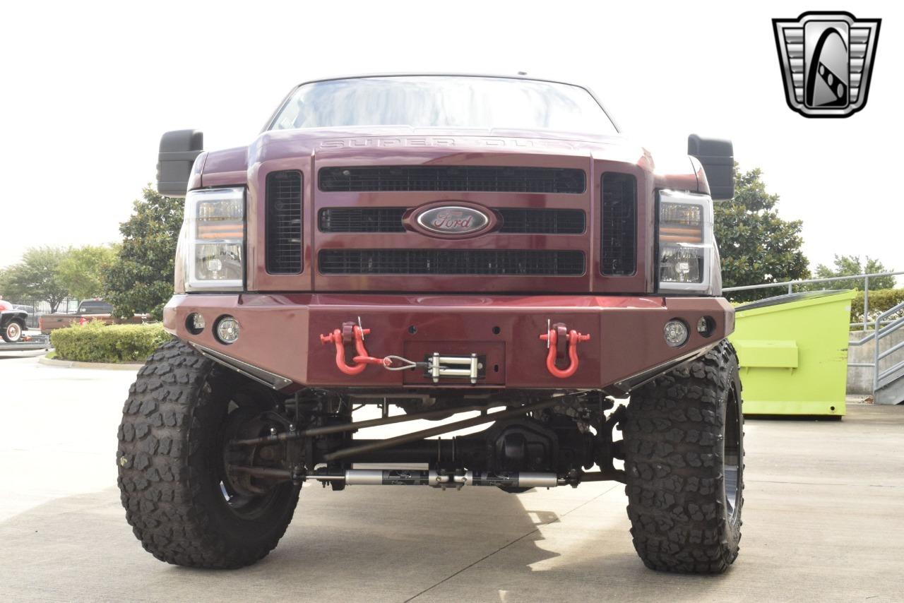 2008 Ford F-250 Custom