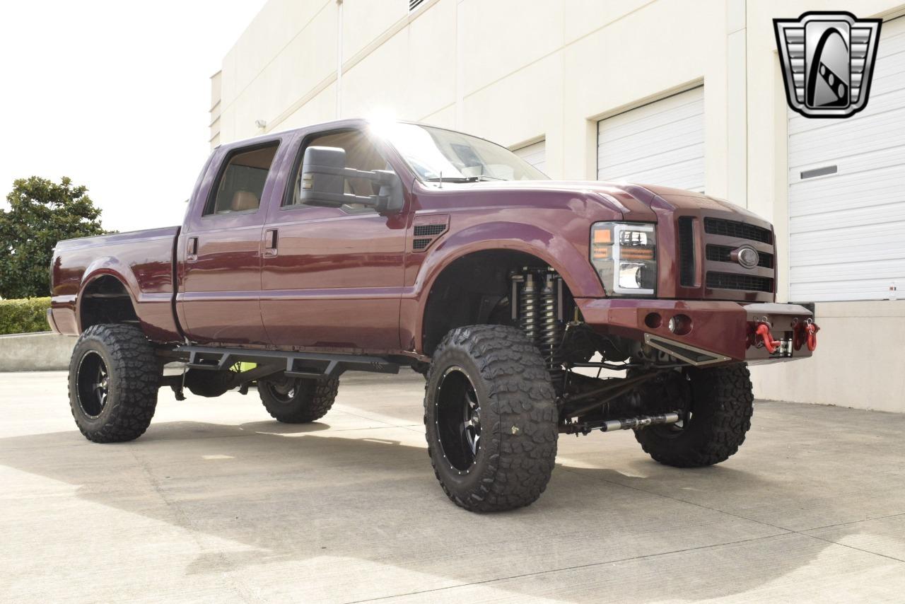 2008 Ford F-250 Custom