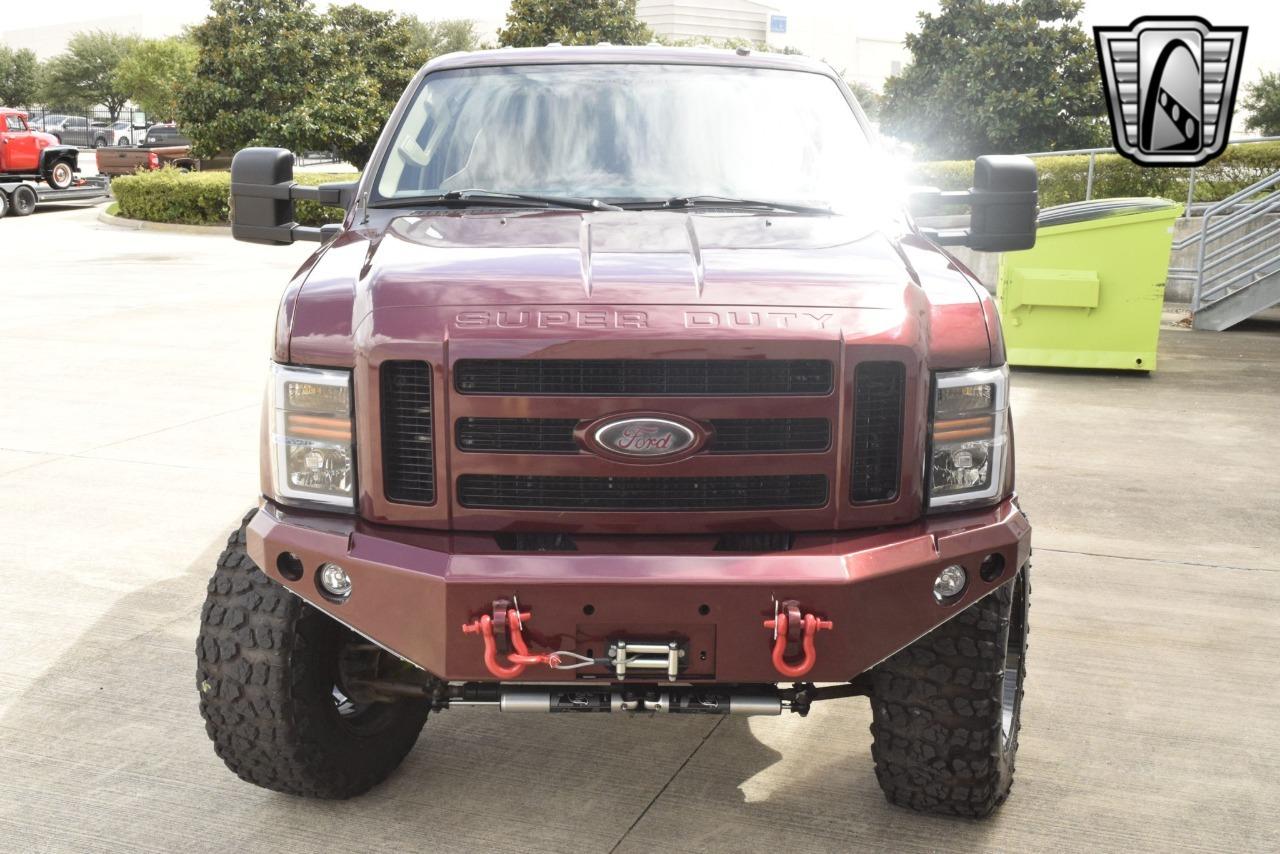 2008 Ford F-250 Custom
