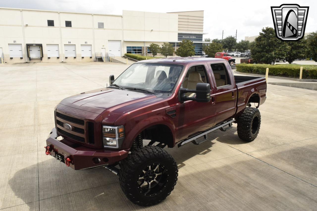 2008 Ford F-250 Custom