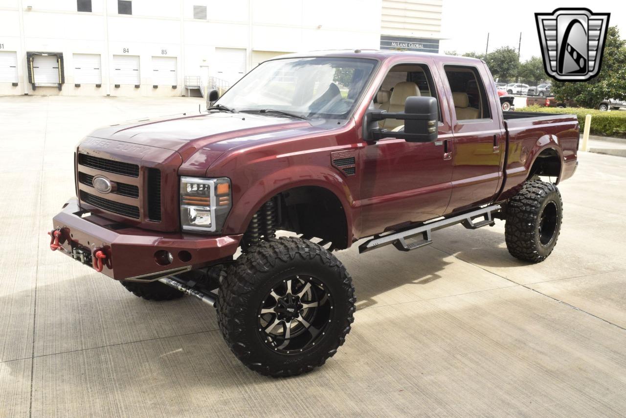 2008 Ford F-250 Custom