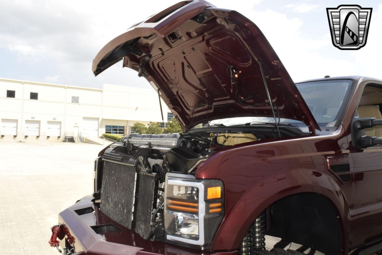 2008 Ford F-250 Custom