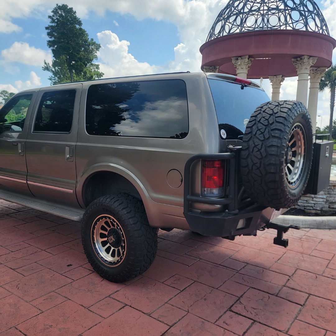 2002 Ford Excursion Limited Power Stroke
