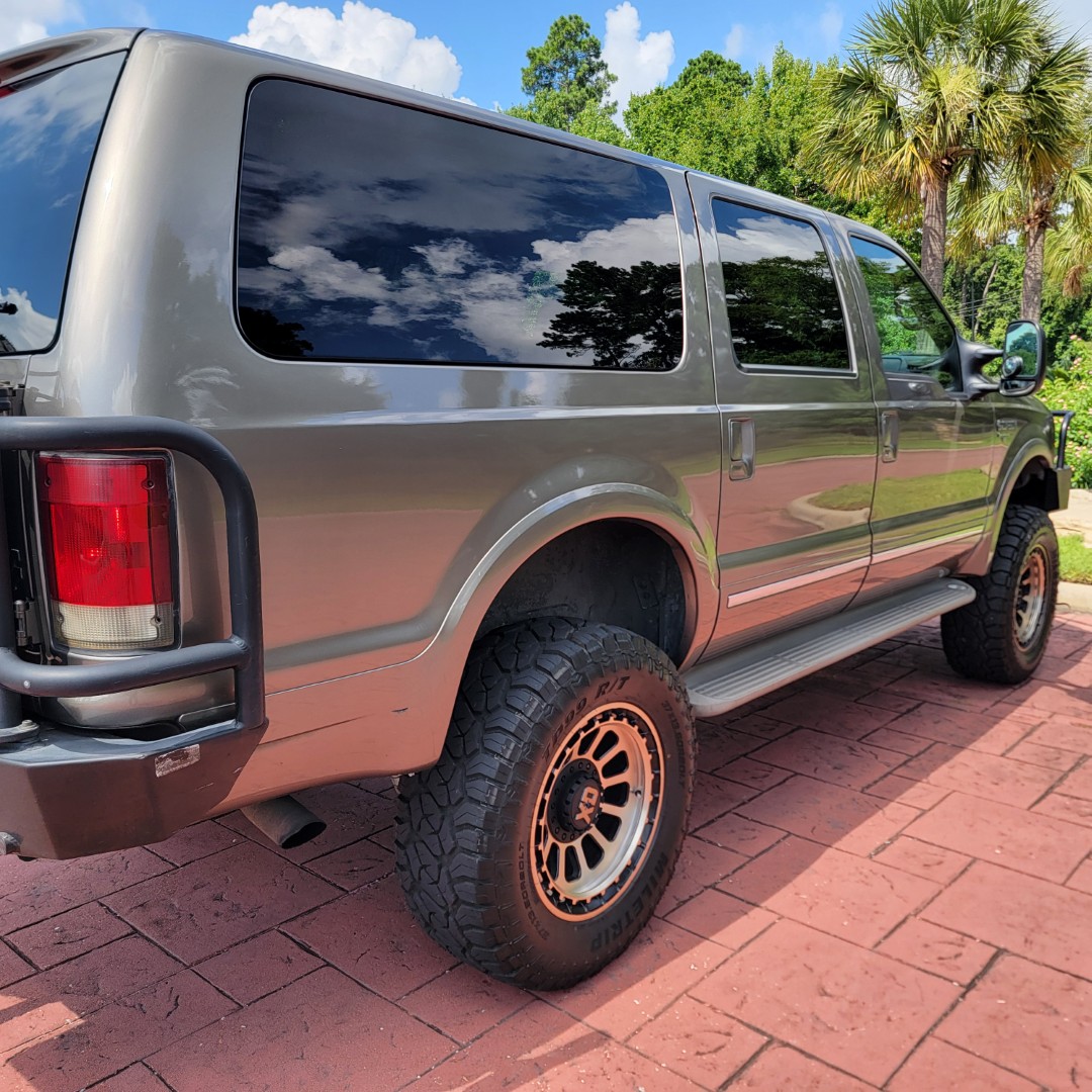 2002 Ford Excursion Limited Power Stroke