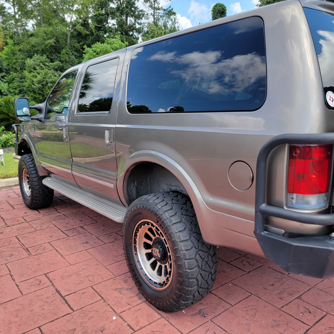 2002 Ford Excursion Limited Power Stroke