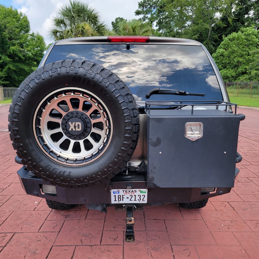 2002 Ford Excursion Limited Power Stroke