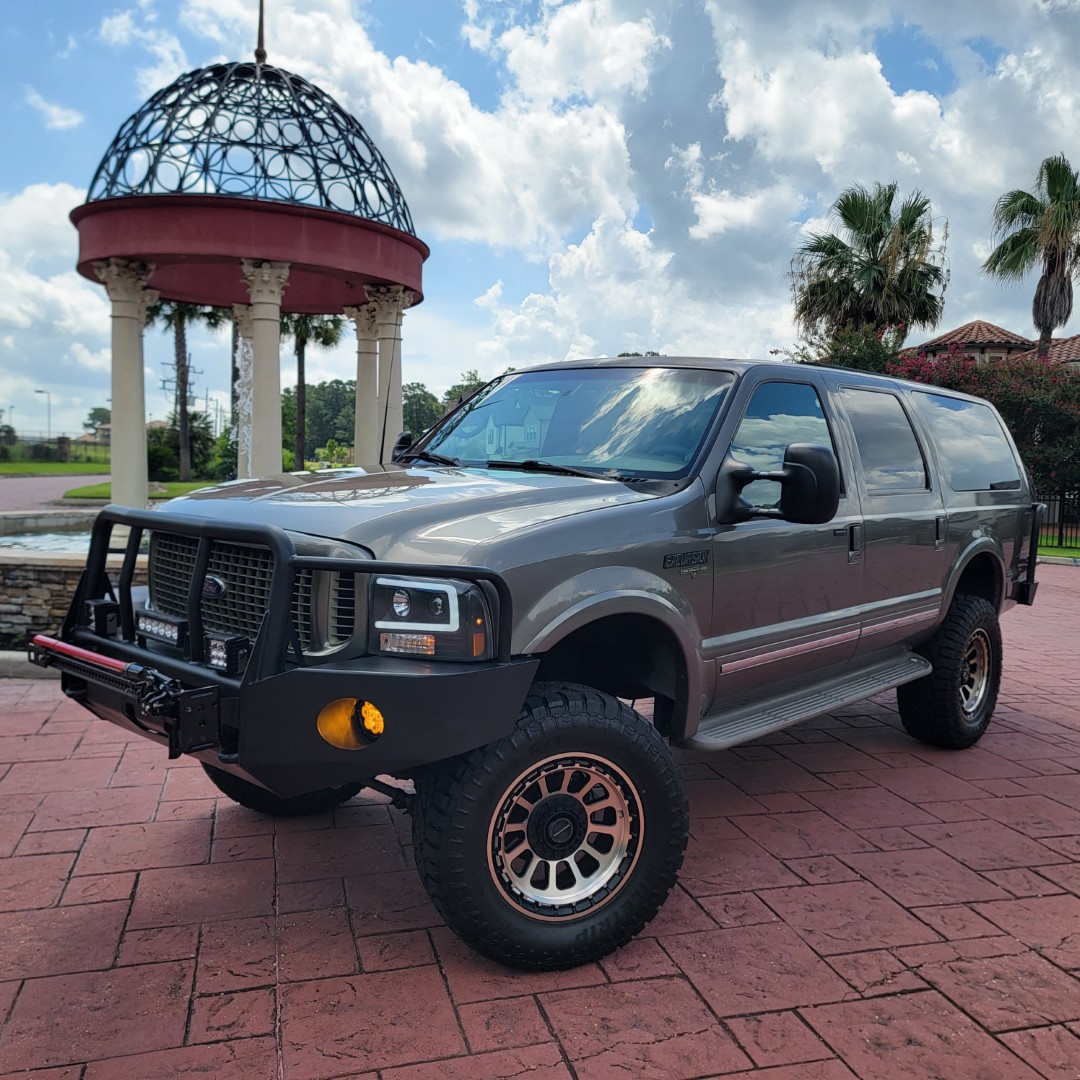 2002 Ford Excursion Limited Power Stroke